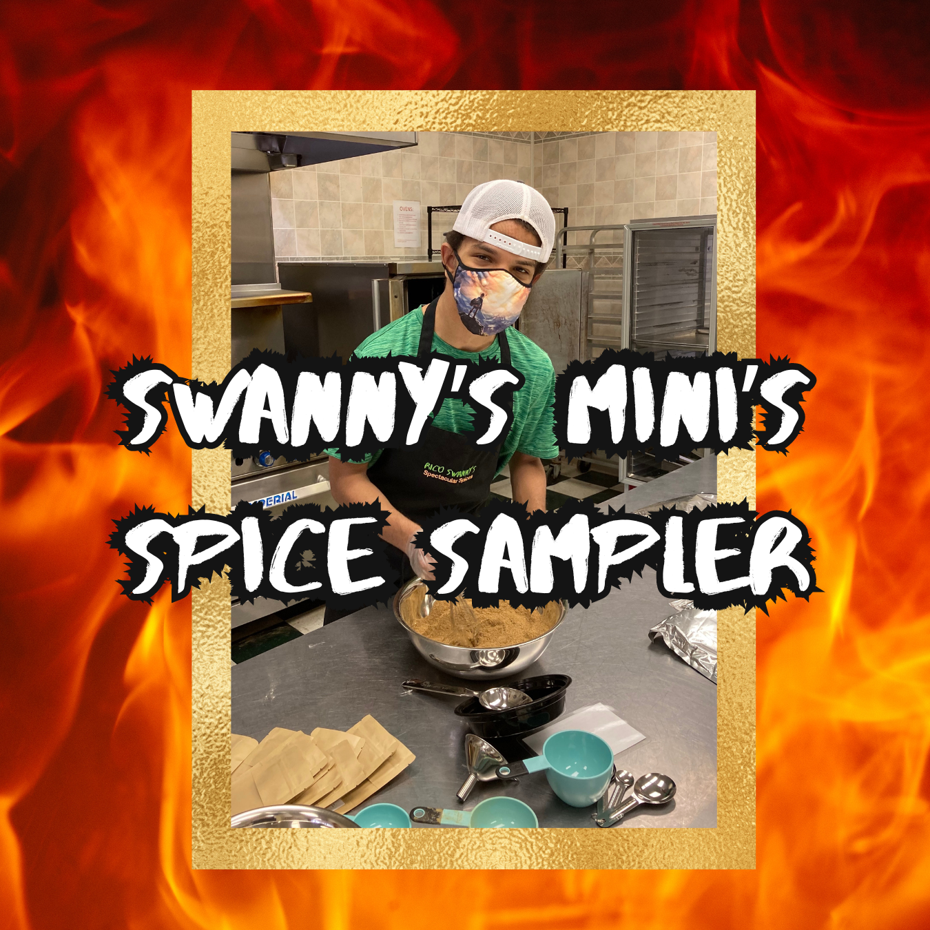 Swanny's Mini's Spice Sampler
