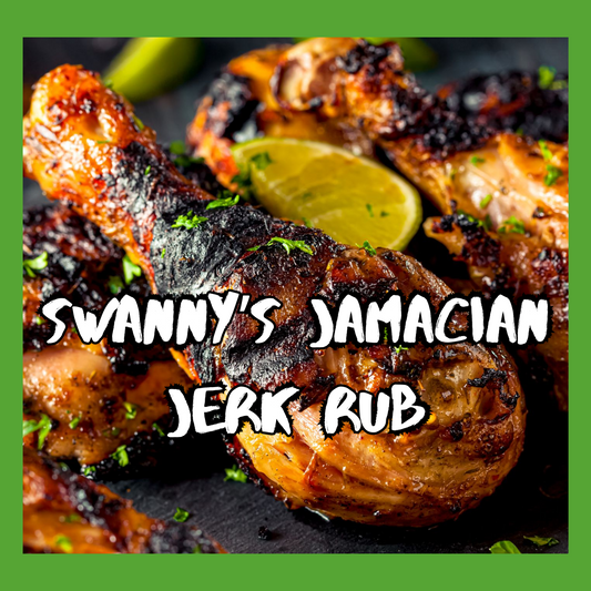 Swanny's Jamacian Jerk Rub