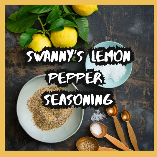 Swanny's Lemon Pepper Seasoning