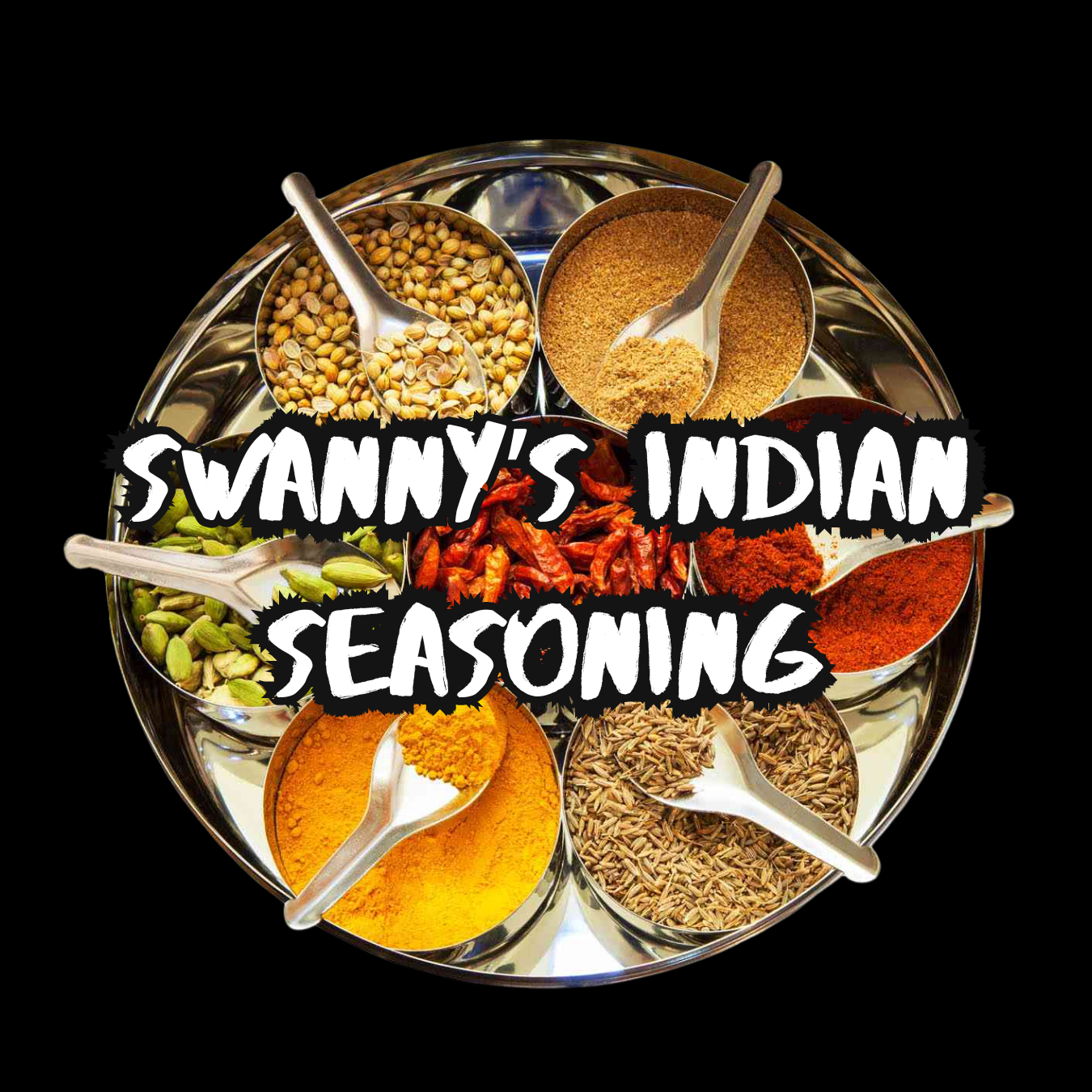 Swanny's Indian/Curry Seasoning (Salt Free)