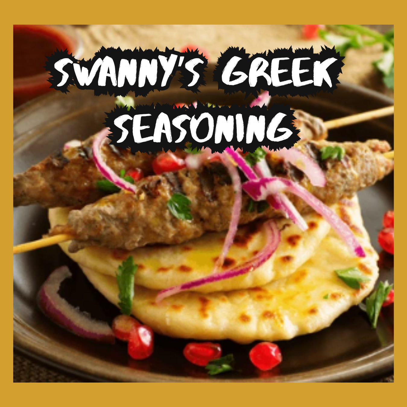 Swanny's Greek Seasoning (Salt Free)