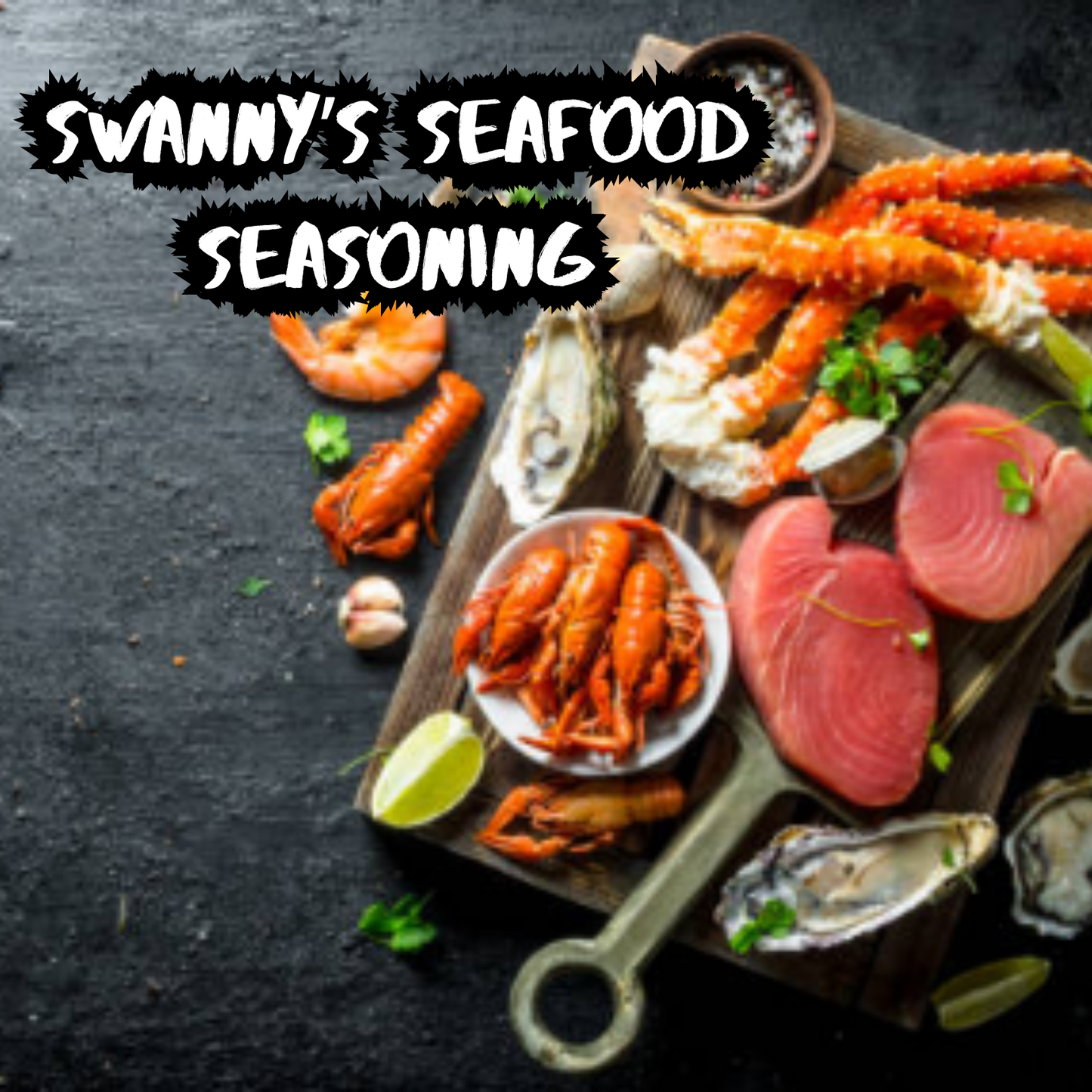 Swanny's Seafood Seasoning